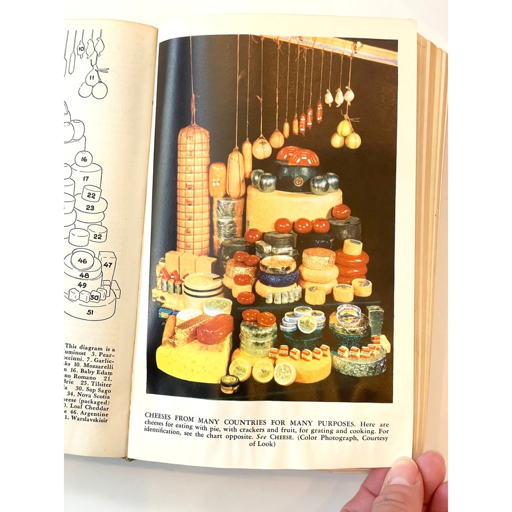 The Wise Encyclopedia of Cookery: 1949 Vintage Cookbook, Kitchen Decor - Picture 7 of 11